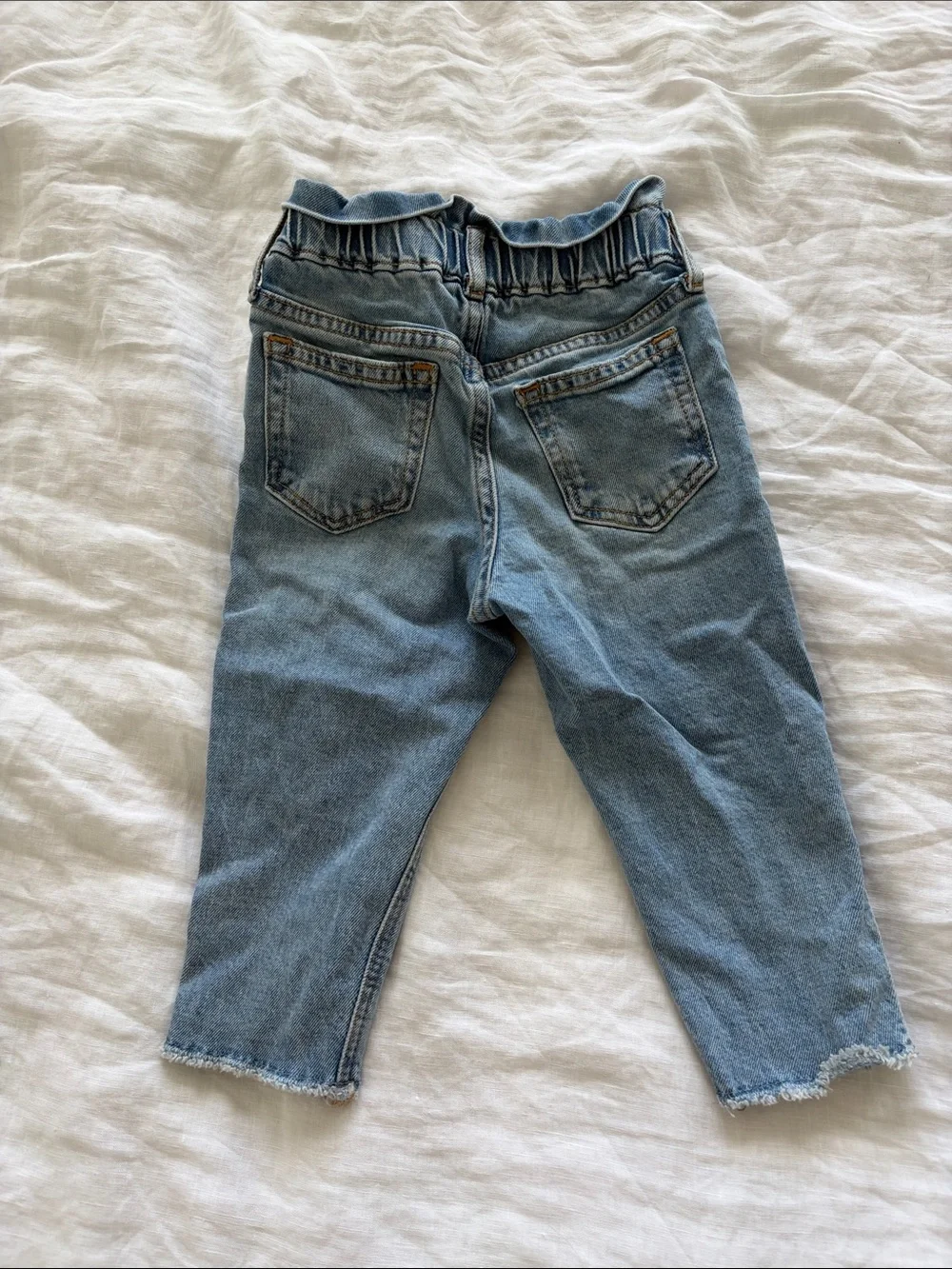 Baby gap organic cotton jeans